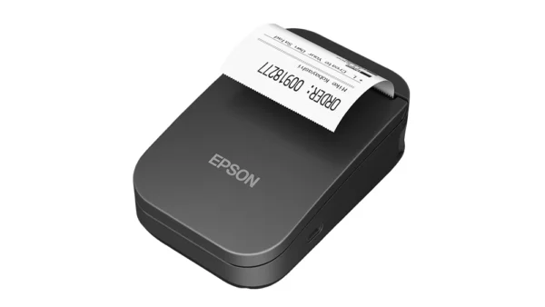 Epson TM-P20II Wireless Portable 2-Inch Thermal Receipt Printer Bluetooth Wi-Fi IP54 - C31CJ99401