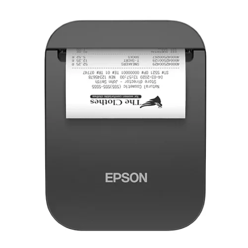 Epson TM-P80II 3-Inch Wireless Portable Thermal Receipt Printer Bluetooth IP54 - C31CK00401