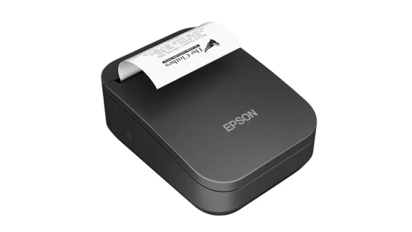 Epson TM-P80II 3-Inch Wireless Portable Thermal Receipt Printer Bluetooth IP54 - C31CK00401