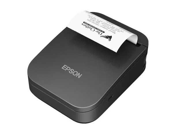 Epson TM-P80II 3-Inch Mobile POS WiFi Wireless Portable Receipt Printer - C31CK00411
