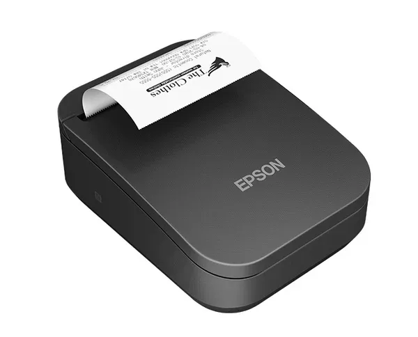 Epson TM-P80II 3-Inch Mobile POS WiFi Wireless Portable Receipt Printer - C31CK00411
