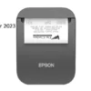 Epson TM-P80II 3-Inch Wireless Portable Thermal Receipt Printer Bluetooth IP54 - C31CK00401