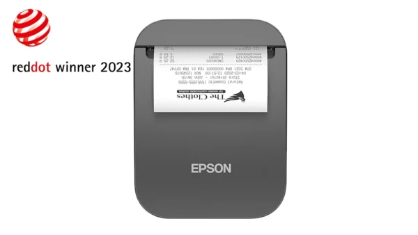 Epson TM-P80II 3-Inch Wireless Portable Thermal Receipt Printer Bluetooth IP54 - C31CK00401