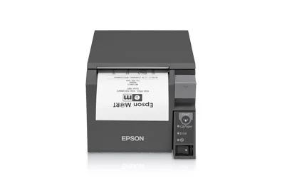 Epson TM-T70II Thermal Receipt Printer 203 dpi 250mm s USB Serial Ethernet - C31CD38615