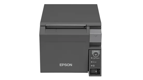 Epson TM-T70II Thermal Receipt Printer 203 dpi 250mm s USB Serial Ethernet - C31CD38615