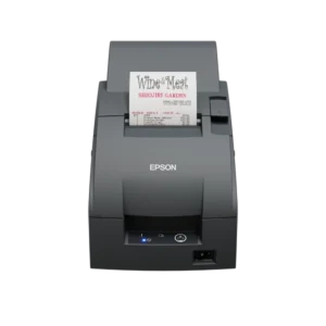 Epson TM-U220IIA Type A 9-Pin Serial Impact Dot Matrix Receipt Printer - C31CL26402