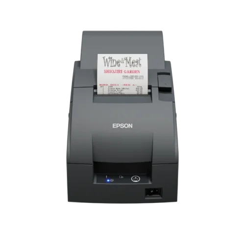Epson TM-U220IIA Type A 9-Pin Serial Impact Dot Matrix Receipt Printer - C31CL26402