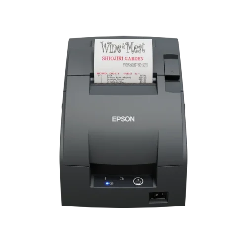 Epson TM-U220IID-302 Impact Dot Matrix Receipt Printer Serial Manual Cut - C31CL28302