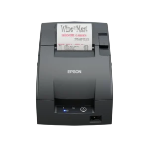 Epson TM-U220IID-432 Impact Dot Matrix POS Receipt Printer Two-Color 9-Pin Ethernet USB Serial Parallel - C31CL28432