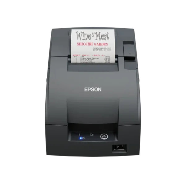 TM-U220IIB_D Epson TM-U220IID-432 Impact Dot Matrix POS Receipt Printer Two-Color 9-Pin Ethernet USB Serial Parallel - C31CL28432