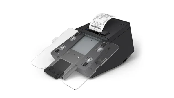Epson TM-m30II-SL Thermal POS Receipt Printer Bluetooth USB Ethernet Tablet Mount Black - C31CH63532