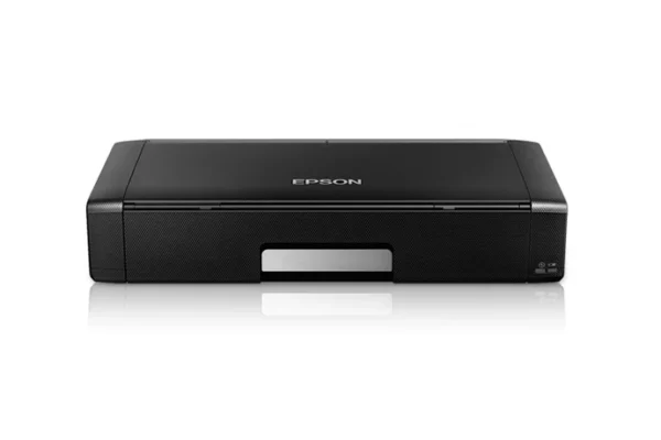 Epson WorkForce WF-100 Portable Wireless Color Inkjet Printer 1.44-inch LCD Built-in Battery - C11CE05502