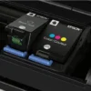 Epson WorkForce WF-100 Portable Wireless Color Inkjet Printer 1.44-inch LCD Built-in Battery - C11CE05502