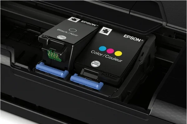 Epson WorkForce WF-100 Portable Wireless Color Inkjet Printer 1.44-inch LCD Built-in Battery - C11CE05502
