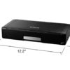 Epson WorkForce WF-100 Portable Wireless Color Inkjet Printer 1.44-inch LCD Built-in Battery - C11CE05502