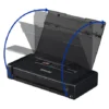 Epson WorkForce WF-100 Portable Wireless Color Inkjet Printer 1.44-inch LCD Built-in Battery - C11CE05502