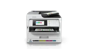 WF-5890-(1) Epson WorkForce Pro WF-C5890 A4 Colour Multifunction Inkjet Printer 25ppm - C11CK23502