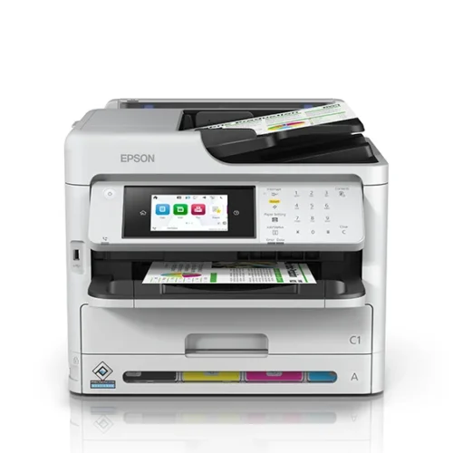 Epson WorkForce Pro WF-C5890 A4 Colour Multifunction Inkjet Printer 25ppm - C11CK23502