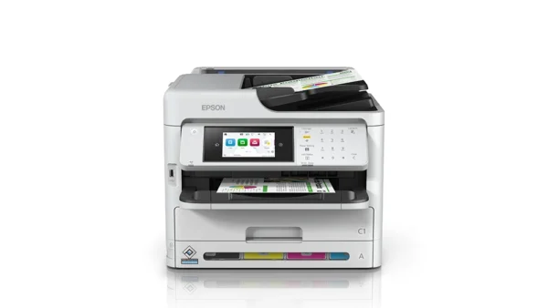 Epson WorkForce Pro WF-C5890 A4 Colour Multifunction Inkjet Printer 25ppm - C11CK23502