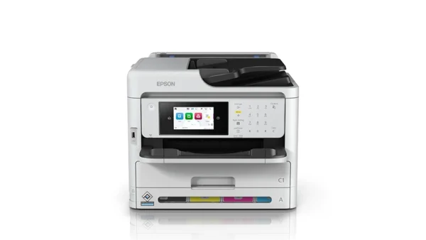 Epson WorkForce Pro WF-C5890 A4 Colour Multifunction Inkjet Printer 25ppm - C11CK23502