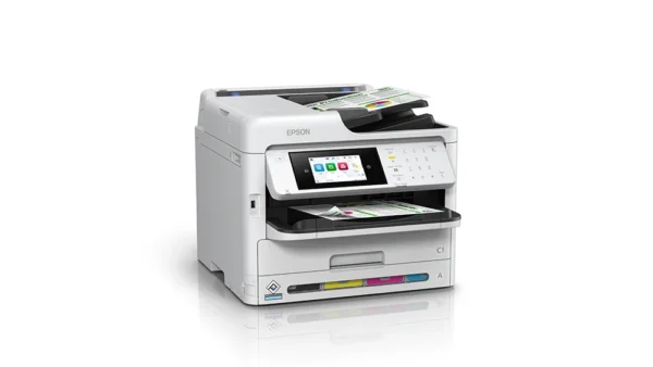 Epson WorkForce Pro WF-C5890 A4 Colour Multifunction Inkjet Printer 25ppm - C11CK23502