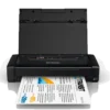 Epson WorkForce WF-100 Portable Wireless Color Inkjet Printer 1.44-inch LCD Built-in Battery - C11CE05502