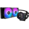 Cooler Master MasterLiquid Core Nex Digital 240 Black ARGB Liquid CPU Cooler - MLX-D24M-A18PA-RD