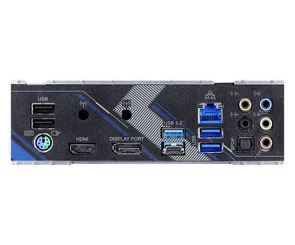 Z490 Extreme4(M5) ASRock Z490 Extreme4 Intel LGA1200 ATX Motherboard 11 Phase Dr.MOS 2.5G LAN PCIe 4.0 Ready - ASROCK Z490 EXTREME 4
