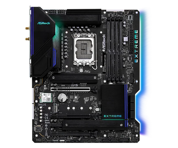 ASRock Z690 Extreme WiFi 6E - ATX, LGA1700, DDR4, PCIe 5.0, Dual LAN, Wi-Fi 6E - ASROCK Z690 EXTREME WIFI 6E