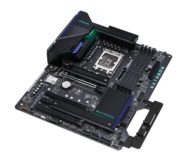 ASRock Z690 Extreme WiFi 6E - ATX, LGA1700, DDR4, PCIe 5.0, Dual LAN, Wi-Fi 6E - ASROCK Z690 EXTREME WIFI 6E