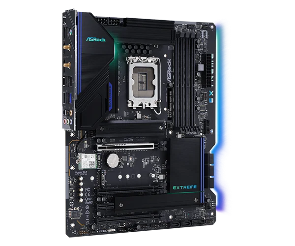 ASRock Z690 Extreme WiFi 6E - ATX, LGA1700, DDR4, PCIe 5.0, Dual LAN, Wi-Fi 6E - ASROCK Z690 EXTREME WIFI 6E