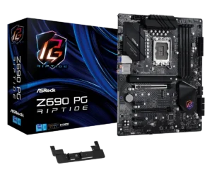 ASRock Z690 PG Riptide - ATX, LGA1700, DDR4, PCIe 5.0, Killer 2.5G LAN - ASROCK Z690 PG RIPTIDE