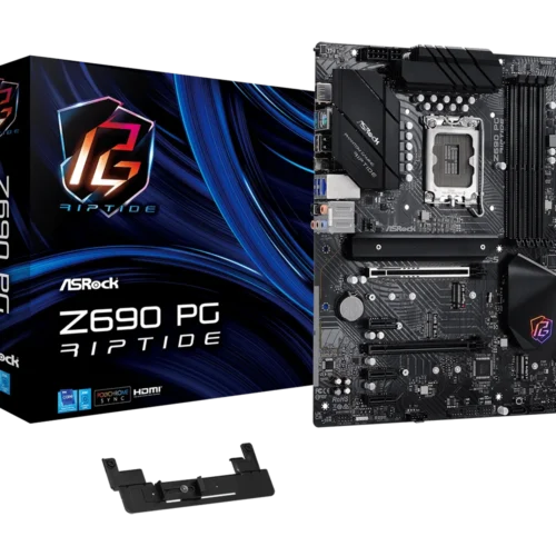 ASRock Z690 PG Riptide - ATX, LGA1700, DDR4, PCIe 5.0, Killer 2.5G LAN - ASROCK Z690 PG RIPTIDE