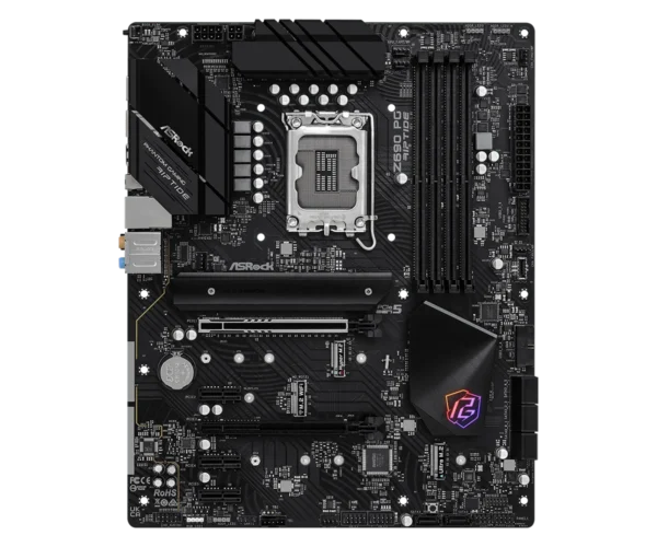 ASRock Z690 PG Riptide - ATX, LGA1700, DDR4, PCIe 5.0, Killer 2.5G LAN - ASROCK Z690 PG RIPTIDE