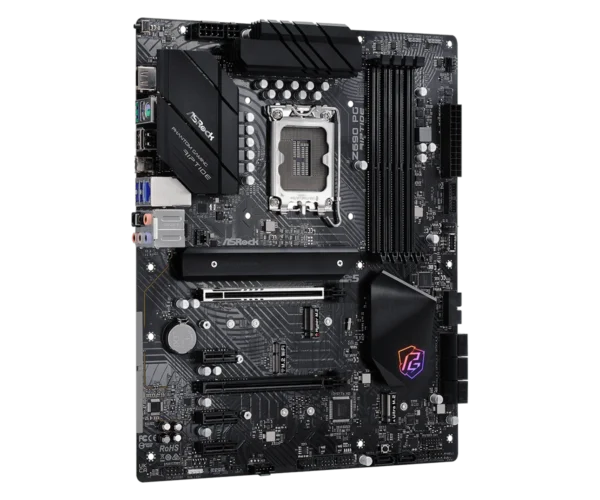 ASRock Z690 PG Riptide - ATX, LGA1700, DDR4, PCIe 5.0, Killer 2.5G LAN - ASROCK Z690 PG RIPTIDE