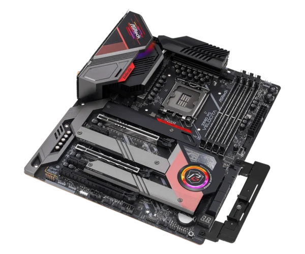 ASRock Z690 PG Velocita - ATX, LGA1700, DDR5, PCIe 5.0, Wi-Fi 6E, Dual LAN - ASROCK Z690 PG VELOCITA