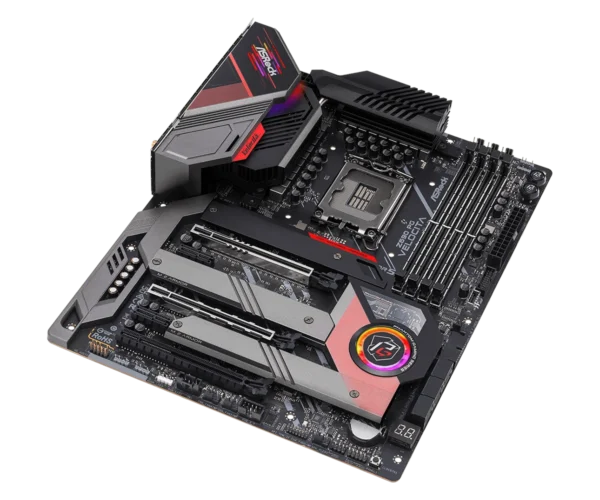 ASRock Z690 PG Velocita - ATX, LGA1700, DDR5, PCIe 5.0, Wi-Fi 6E, Dual LAN - ASROCK Z690 PG VELOCITA
