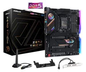 ASRock Z690 Taichi - ATX, LGA1700, DDR5, PCIe 5.0, Thunderbolt 4, Wi-Fi 6E - ASROCK Z690 TAICHI