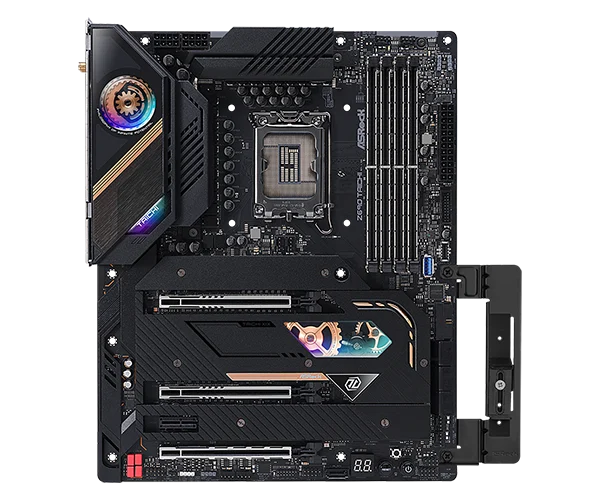 ASRock Z690 Taichi - ATX, LGA1700, DDR5, PCIe 5.0, Thunderbolt 4, Wi-Fi 6E - ASROCK Z690 TAICHI