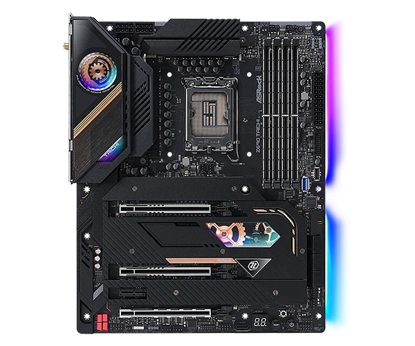 ASRock Z690 Taichi - ATX, LGA1700, DDR5, PCIe 5.0, Thunderbolt 4, Wi-Fi 6E - ASROCK Z690 TAICHI