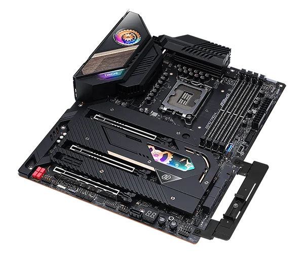 ASRock Z690 Taichi - ATX, LGA1700, DDR5, PCIe 5.0, Thunderbolt 4, Wi-Fi 6E - ASROCK Z690 TAICHI