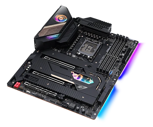 ASRock Z690 Taichi - ATX, LGA1700, DDR5, PCIe 5.0, Thunderbolt 4, Wi-Fi 6E - ASROCK Z690 TAICHI