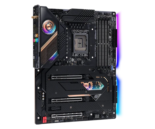 ASRock Z690 Taichi - ATX, LGA1700, DDR5, PCIe 5.0, Thunderbolt 4, Wi-Fi 6E - ASROCK Z690 TAICHI