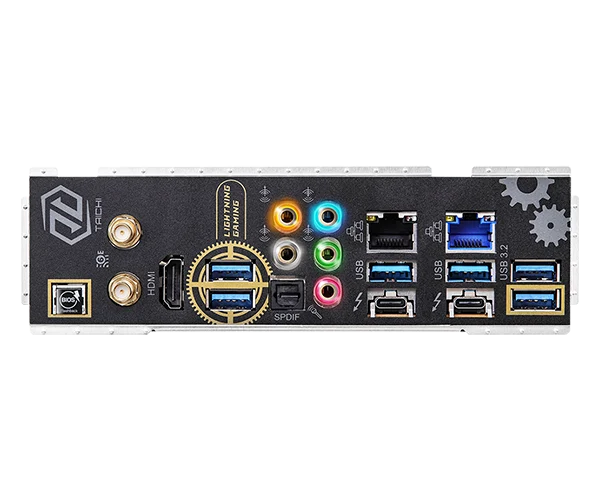 ASRock Z690 Taichi - ATX, LGA1700, DDR5, PCIe 5.0, Thunderbolt 4, Wi-Fi 6E - ASROCK Z690 TAICHI