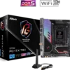 ASRock Z790 Phantom Gaming ITX/TB4 - Mini-ITX, LGA1700, DDR5, PCIe 5.0, Wi-Fi 6E, Thunderbolt 4 - ASROCK Z790 PHANTOM GAMING ITX/TB4