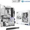 ASROCK Z890 PRO RS WIFI WHITE LGA1851 Intel Z890 ATX Motherboard DDR5 Thunderbolt 4 Wi-Fi 6E - ASROCK Z890 PRO RS WIFI WHITE