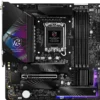 ASRock Z890M RIPTIDE WIFI - Intel Z890 Chipset - LGA1851 - Micro ATX - DDR5 9466+ (OC) - Wi-Fi 6E - Thunderbolt 4 - ASROCK Z890M RIPTIDE WIFI