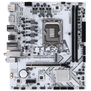 COLORFUL Intel H610 LGA 1700 M-ATX Motherboard DDR5 WiFi 6 2.5G LAN Triple Display 4K 60Hz - BATTLE-AX H610M-GHA WIFI D5 V20