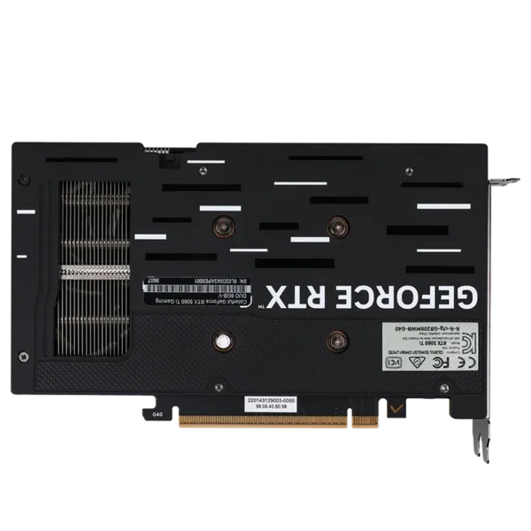 COLORFUL GeForce RTX 5060 Ti Gaming DUO 8GB GDDR7 128-bit Graphics Card - COLORFUL GEFORCE RTX5060Ti GAMING DUO 8GB-V