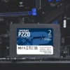 Patriot - P220 2TB Internal SSD - 2.5 Inch SATA III - Up to 550MB/s - P220S2TB25